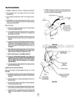 Photo 2 - Ford LT12H Operators Manual Lawn Tractor 42641210