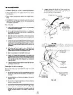 Photo 2 - Ford LT12H Operators Manual Lawn Tractor 42641210