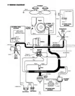 Photo 4 - Ford LT12H Operators Manual Lawn Tractor 42641210