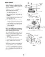 Photo 2 - Ford LT8 LT11 Operators Manual Lawn Tractor 42000821