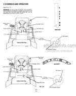 Photo 3 - Ford LT8 LT12 Operators Manual Lawn Tractor 42640820