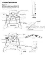 Photo 3 - Ford LT8 LT12 Operators Manual Lawn Tractor 42640820