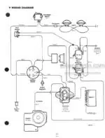 Photo 4 - Ford LT8 Operators Manual Lawn Tractor 42000810