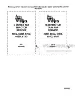 Photo 4 - Ford New Holland 455D 555D 575D 655D 675D Service Manual Tractor 40045541