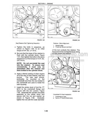 Photo 7 - New Holland GT20 Operators Manual Garden Tractor 86602567