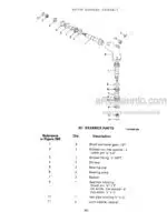 Photo 3 - Ford New Holland TR75 TR85 Service Manual Combine 40007521