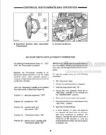 Photo 3 - Ford Series 10 Model 8210 Operators Manual Tractor 42821010