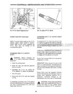 Photo 2 - Ford Series 10 Model 8210 Operators Manual Tractor 42821010