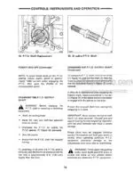 Photo 2 - Ford Series 10 Model 8210 Operators Manual Tractor 42821010
