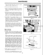 Photo 2 - Ford Series 100 Operators Manual Lawn Tractor 42010010