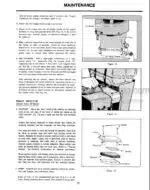 Photo 2 - Ford Series 100 Operators Manual Lawn Tractor 42010010