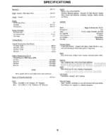 Photo 4 - Ford Series 100 Operators Manual Lawn Tractor 42010010