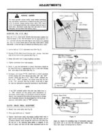 Photo 2 - Ford Series 110 Operators Manual Lawn Tractor 42011010