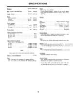 Photo 5 - Ford Series 110 Operators Manual Lawn Tractor 42011010