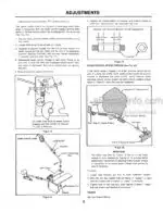 Photo 2 - Ford Series 195 Operators Manual Tractor 42019510