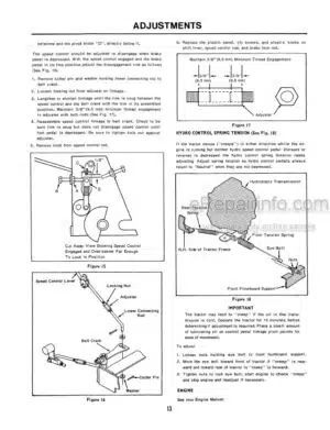 Photo 12 - Ford Series 195 Operators Manual Tractor 42019510