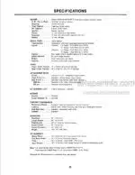 Photo 5 - Ford Series 195 Operators Manual Tractor 42019510