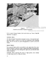 Photo 2 - Ford Series 2000 Series 4000 Owners Manual All Purpose Tractor 42200020
