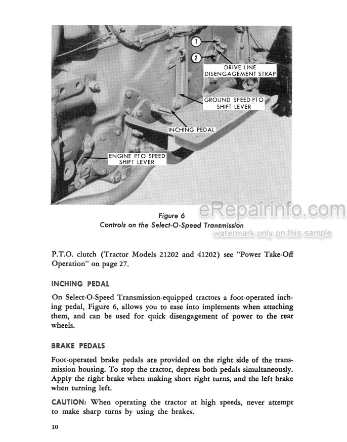 Photo 1 - Ford Series 2000 Series 4000 Owners Manual All Purpose Tractor 42200020