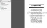 Photo 3 - Ford Series 2000 Series 4000 Owners Manual Industrial And L.C.G. Tractor 42200021