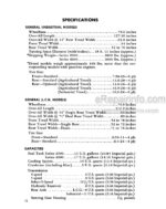 Photo 5 - Ford Series 2000 Series 4000 Owners Manual Industrial And L.C.G. Tractor 42200021