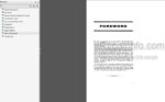 Photo 3 - Ford Series 2000 Series 4000 Owners Manual Row Crop Tractor 42400020