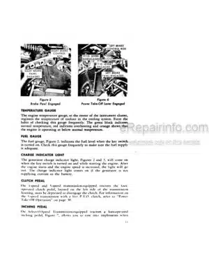 Photo 5 - Ford Series 2000 Series 4000 Owners Manual Row Crop Tractor 42400020