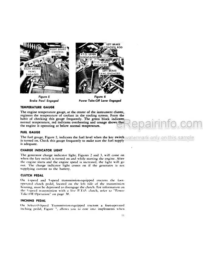 Photo 1 - Ford Series 2000 Series 4000 Owners Manual Row Crop Tractor 42400020