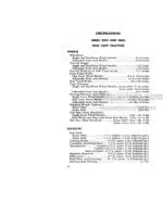 Photo 5 - Ford Series 2000 Series 4000 Owners Manual Row Crop Tractor 42400020