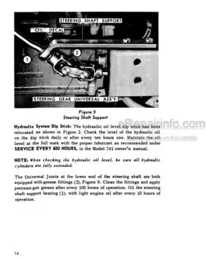 Photo 6 - Ford Series 501 701 901 Operators And Diesel Tractor Supplement Manual Tractor 42070120