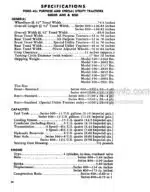 Photo 5 - Ford Series 600 Series 800 Operators Manual Tractor 42060020
