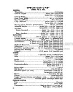 Photo 5 - Ford Series 700 Series 900 Operators Manual Tractor 42070040