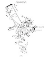 Photo 5 - Ford Series RM19 Operators Manual Walk Behind Mower 42001910