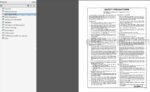 Photo 3 - Ford TW-25 TW-35 Operators Manual Tractor