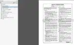 Photo 3 - Ford TW-25 TW-35 Operators Manual Tractor