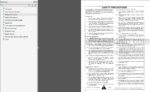 Photo 3 - Ford TW-30 Operators Manual Tractor 42003010