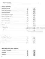 Photo 5 - Ford TW-30 Operators Manual Tractor 42003010