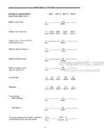 Photo 5 - Ford TW-5 TW-15 TW-25 TW-35II Operators Manual Tractor 42000540