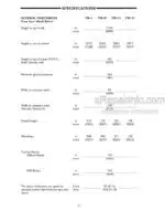 Photo 5 - Ford TW-5 TW-15 TW-25 TW-35 Operators And Supplement Manual Tractor 42000541