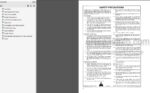 Photo 3 - Ford TW10 TW20 TW30 Operators Manual Tractor 42001031