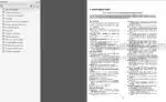 Photo 3 - Ford YT14 YT16 Operators Manual Yard Tractor 42641620
