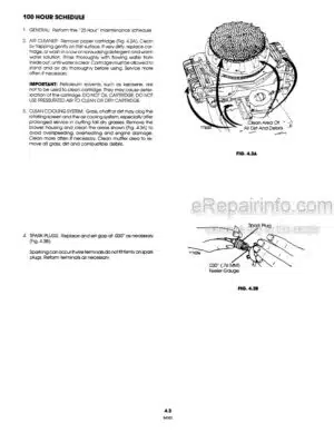 Photo 5 - Ford YT16H Operators Manual Yard Tractor 42001611