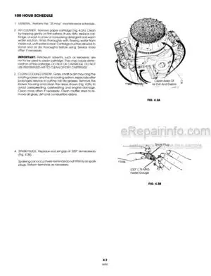 Photo 3 - Ford YT16H Operators Manual Yard Tractor 42001613