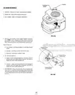 Photo 2 - Ford YT16H Operators Manual Yard Tractor 42001615