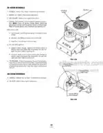 Photo 2 - Ford YT16H Operators Manual Yard Tractor 42001616