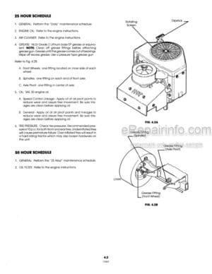 Photo 7 - Ford CL25 Operators Manual Compact Loader