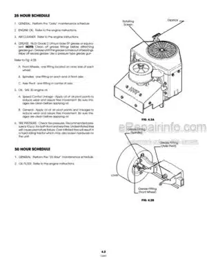 Photo 2 - Ford YT16H Operators Manual Yard Tractor 42001616