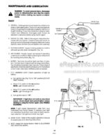 Photo 2 - Ford YT16 Operators Manual Yard Tractor 42001610