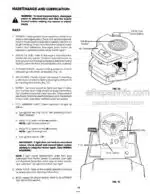 Photo 2 - Ford YT16 Operators Manual Yard Tractor 42001610