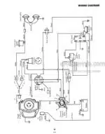 Photo 5 - Ford YT16 Operators Manual Yard Tractor 42001610